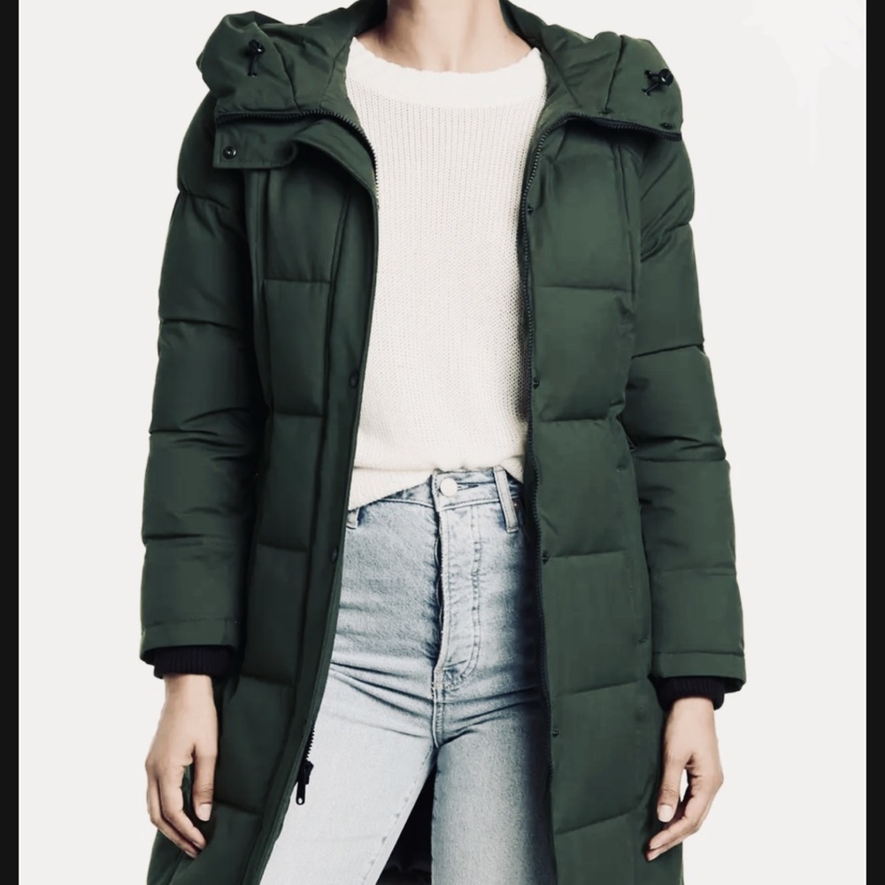 Sam Edelman Olive Puffer Parker.